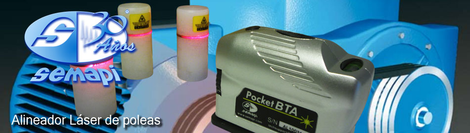 Alineador Laser a poleas